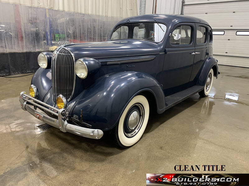 1938 Plymouth Deluxe